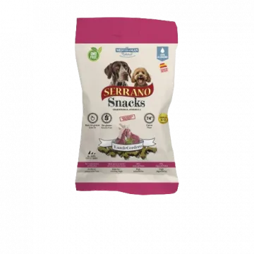 Mediterranean Serrano Snacks 100 grs - Cordero