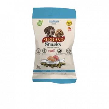 Mediterranean Serrano Snacks 100 grs - Salmón y Atún