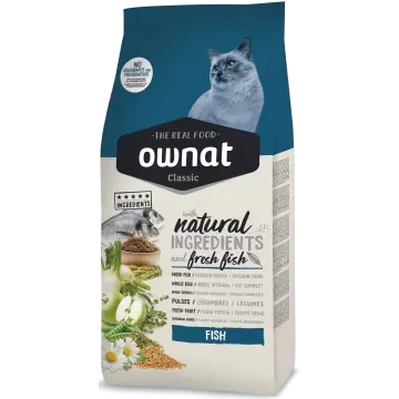 Ownat Cat Classic Fish - 4 Kg