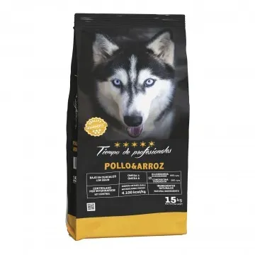 Tiempo de Profesionales Pollo y Arroz - 15 Kg