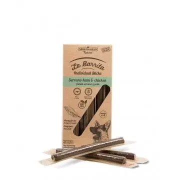 Mediterranean Sticks Individuales La Barrita 150 gr - Pollo y Cordero