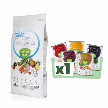 Natura Diet Light -10% Calories - 3 Kg