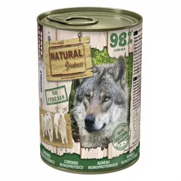 Natural Greatness Lata Sensitive Monoproteico de Cordero