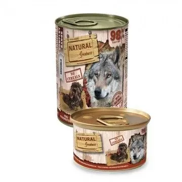 Natural Greatness Lata Sensitive Monoproteico de Pavo - Pack 12 x 400 gr