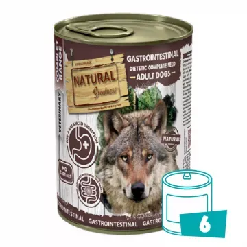 Natural Greatness Diet Lata Gastrointestinal para Perros 400 Gr