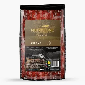 Dieta Barf All Meat de Ciervo Nutricione - 9 Kg