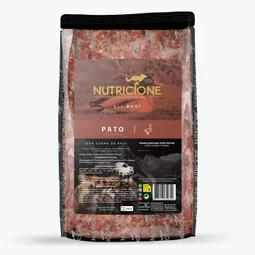 Dieta Barf All Meat de Pato Nutricione - 20 Kg