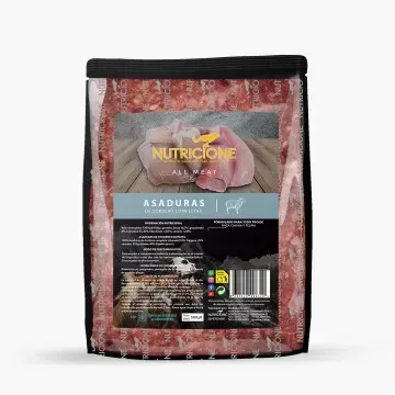Dieta Barf All Meat Asaduras de Cordero Nutricione - 9 Kg