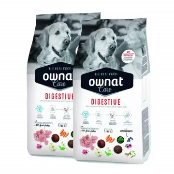 Ownat Care Digestive - PACK 2 x 10 Kg