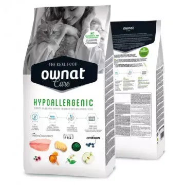 Ownat Cat Care Hypoallergenic - Pack 2 x 3 Kg