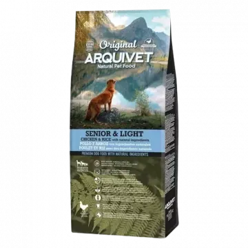 Arquivet Dog Original Senior & Light - Pack 2 x 12 Kg