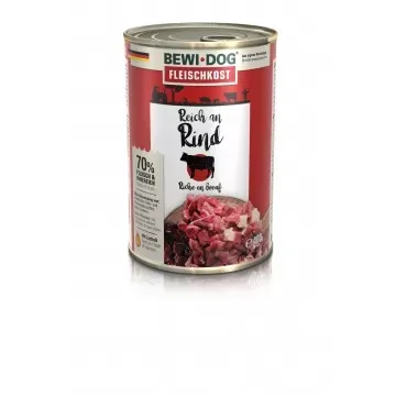 Bewi Dog Lata Rico en Ternera - 400 gr