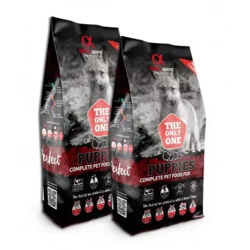 Alpha Spirit The Only One Puppies - PACK 2 x 12 Kg
