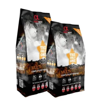 Alpha Spirit The Only One Multiprotein - PACK 2 x 12 Kg