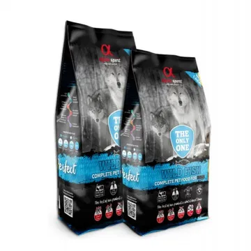 Alpha Spirit The Only One Wild Fish - PACK 2 x 12 Kg