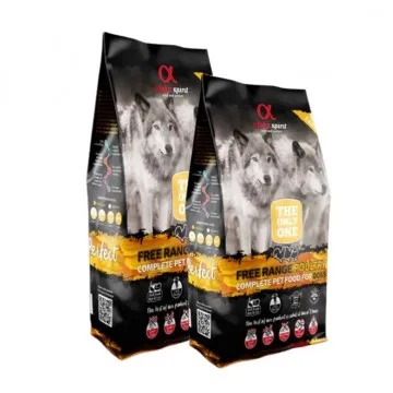 Alpha Spirit The Only One Aves de Corral - PACK 2 x 12 Kg