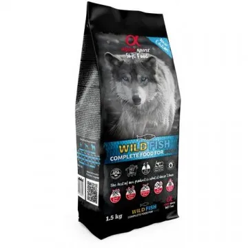 Alpha Spirit Alimento Semi-Húmedo Wild Fish - 1,5 Kg