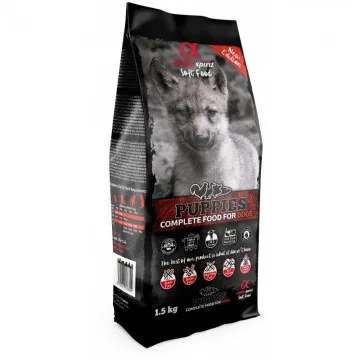 Alpha Spirit Alimento Semi-Húmedo Puppies - 1,5 Kg