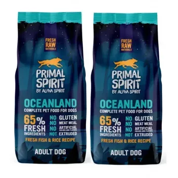 Primal Spirit 65% Oceanland - PACK 2 x 12 Kg