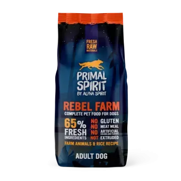 Primal Spirit 65% Rebel Farm - 1 Kg