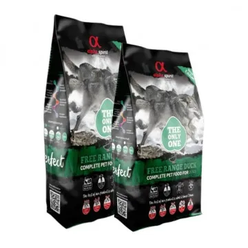 Alpha Spirit The Only One Pato - PACK 2 x 12 Kg