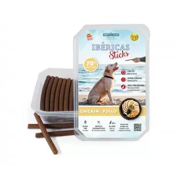Mediterranean Ibéricas Sticks Con Pollo - 350 gr