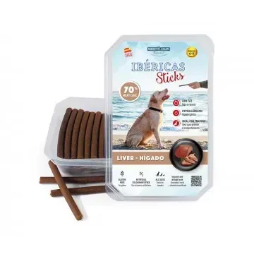 Mediterranean Ibéricas Sticks con Higado de Cerdo - 800 gr