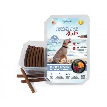 Mediterranean Ibéricas Sticks con Salmón y Atún - 350 gr