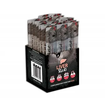 Alpha Spirit Barritas Individuales para Perros 30 unid. - Hígado