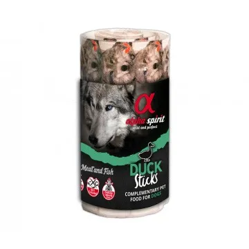 Alpha Spirit Ristra de Barritas para Perros 16 unid. - Pato