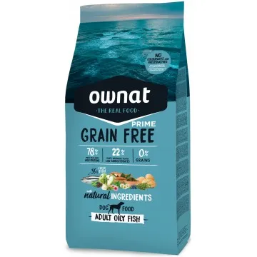 Ownat Prime Grain Free Adult Oily Fish - 12 Kg