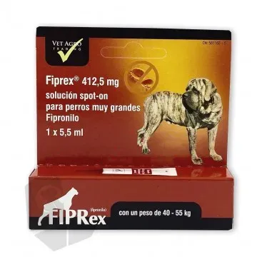 Fiprex Pipeta Antiparasitaria Perros