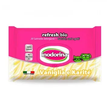 Inodorina Toallitas Refresh BIO 30 Toallitas