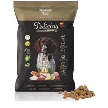 Mediterranean Natural Delicias Semi-húmedas para perros adultos - 3 Kg