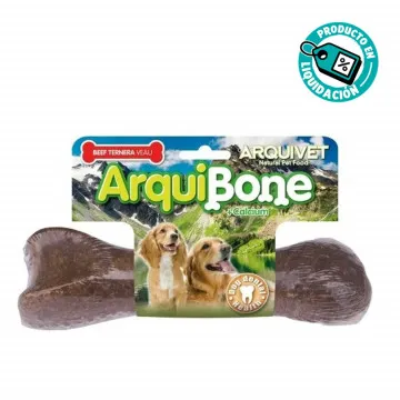 Arquivet Hueso para perros Arquibone sabor Buey