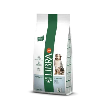 Libra Dog +7 Years Chicken - 12 Kg