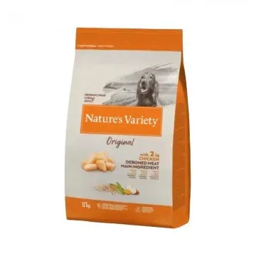Nature's Variety Original Adult Medium/Maxi Chicken - 12 Kg