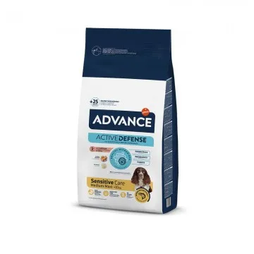 Advance Sensitive Medium/Maxi Salmon & Rice - 12 Kg