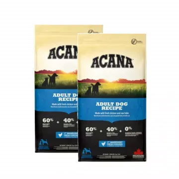 Acana Adult Dog - 2 X 17