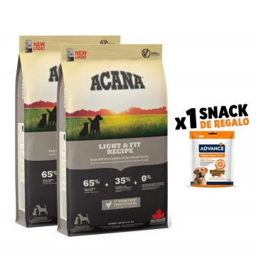 Acana Light & Fit Dog - 2 x 11,4 Kg
