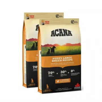 Acana Puppy & Junior Large Breed - 2 x 11,4