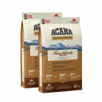 Acana Ranchlands - 2 x 11,4 Kg