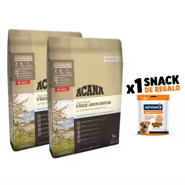 Acana Free-Run Duck - 2 x 11,4 Kg