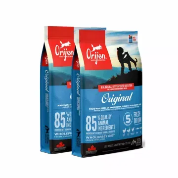 Orijen Original Dog - 2 x 11, 4 Kg