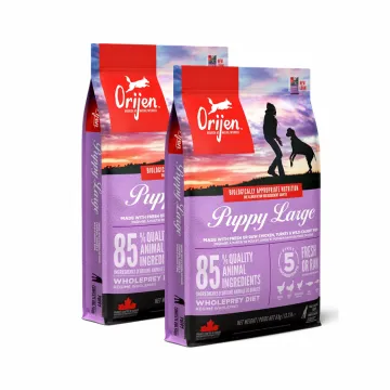 Orijen Puppy Large - 2 x 11, 4 Kg