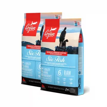 Orijen Six Fish Dog - 2 x 11,4 Kg