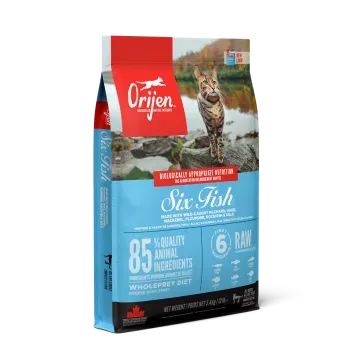 Orijen Six Fish Cat - 2 x 5,4 Kg
