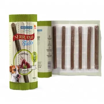 Mediterranean Serrano Sticks 16 uds - Cordero