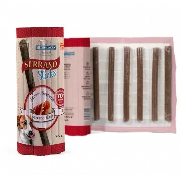 Mediterranean Serrano Sticks 16 uds - Jamón