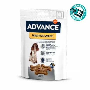 Advance Sensitive Snacks para perros - 150 gr